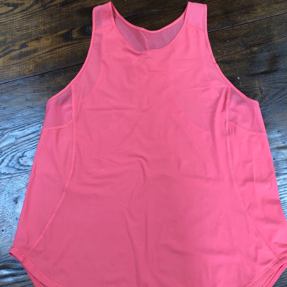 EUC Lululemon Seawheeze Sculpt Tank Size 12